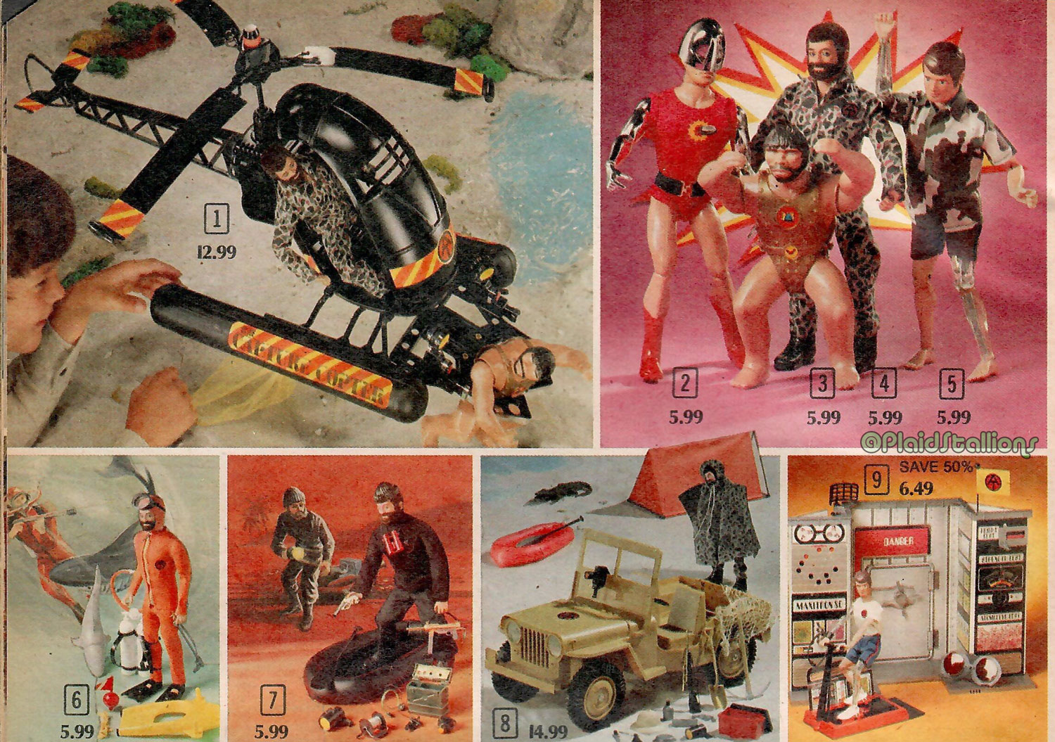 GI Joe Memories from 1976 or I love Bulletman - PS