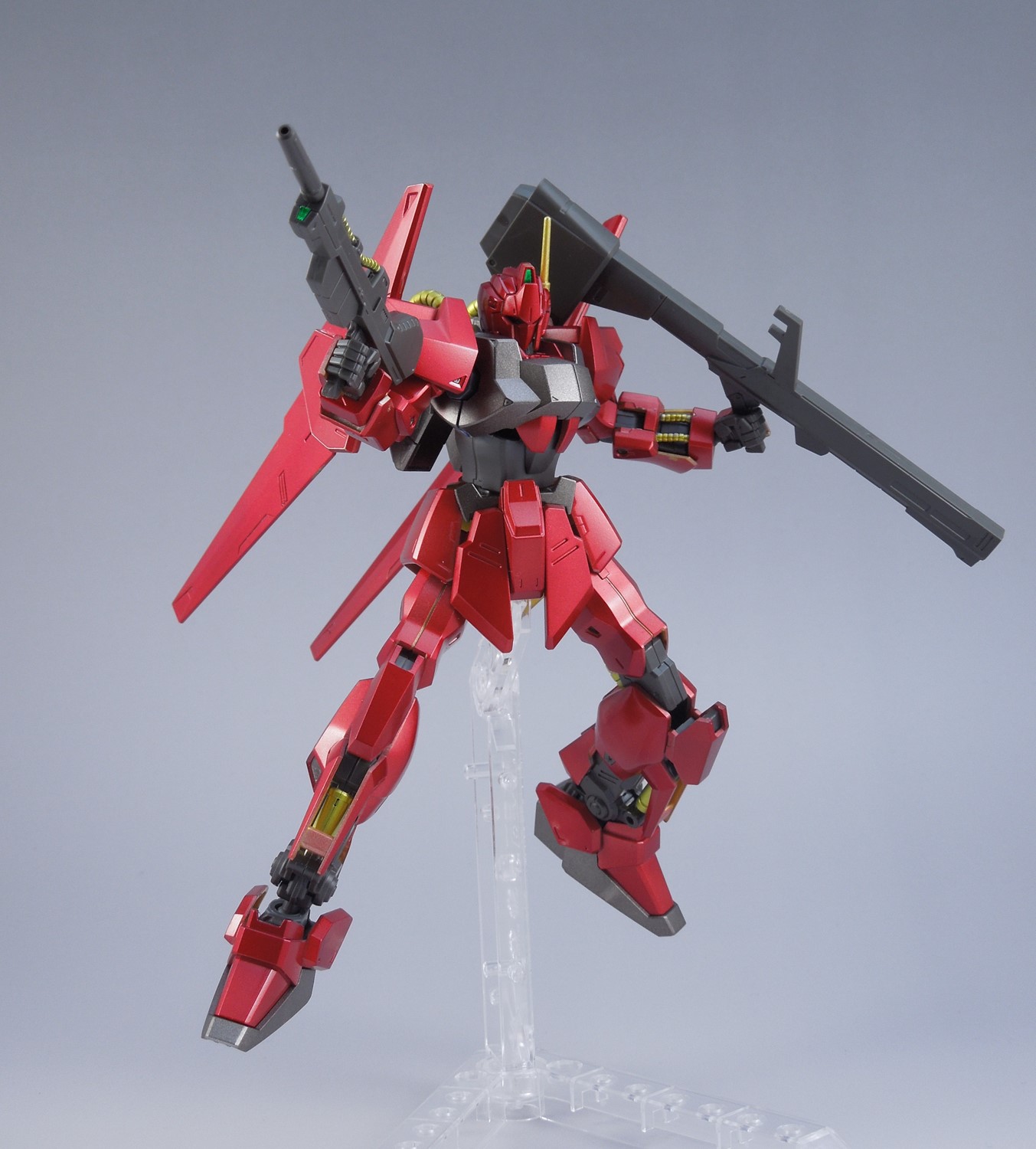 ガンプラ【HGUC 百式】完成レビュー│サクッと！ガンプラ製作活動ブログ