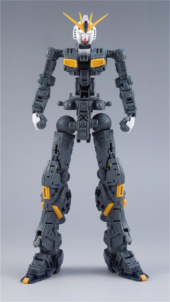 ガンプラ【RG νガンダム】レビューその② 完成レビュー│サクッと