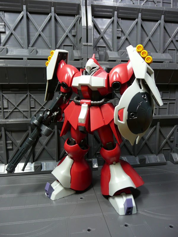 HGUC ヤクト・ドーガ（クェス・エア専用機） 製作 その2 | プラモデ