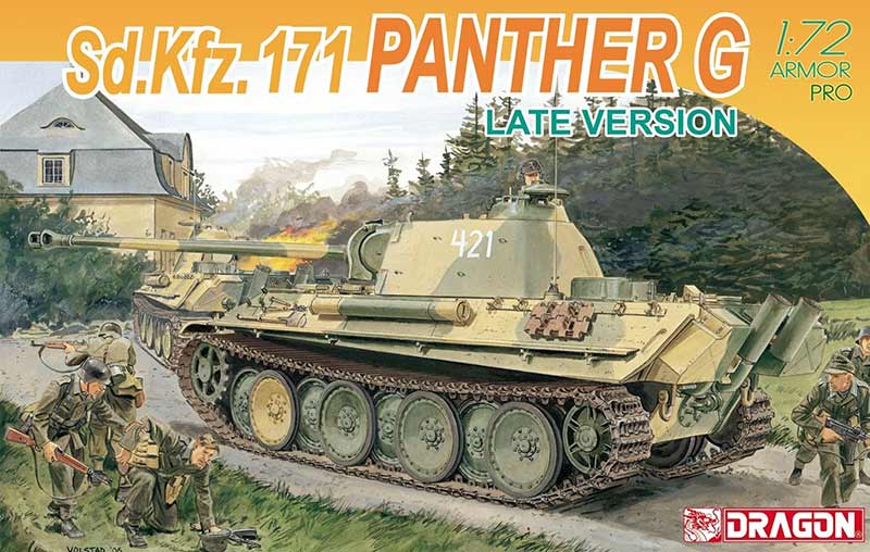 Panther Ausf.G - Late Production - Plana Mayor