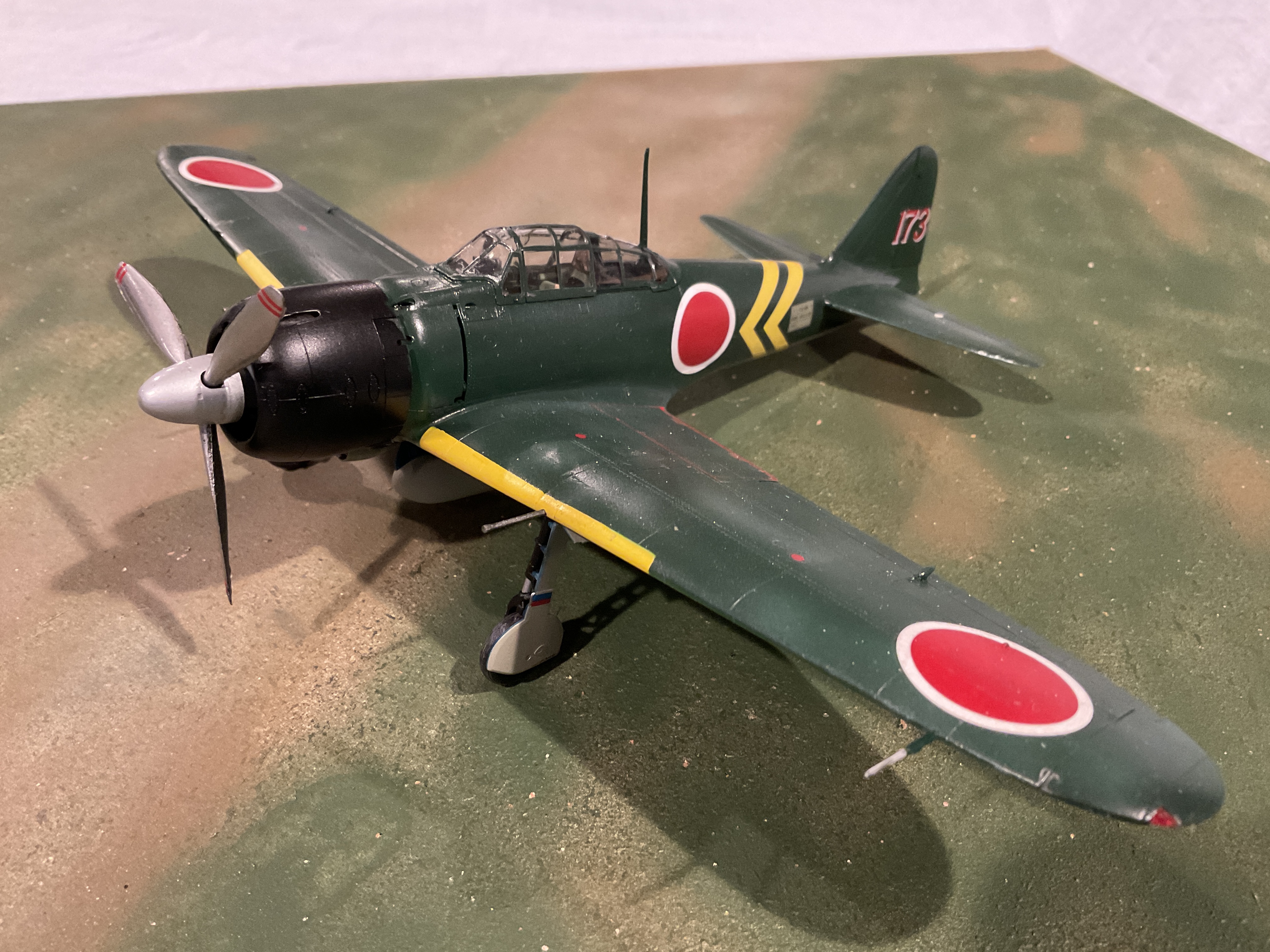 デュマスエアクラフト A6M3 ZEROデュマスエアクラフト A6M3 ZERO