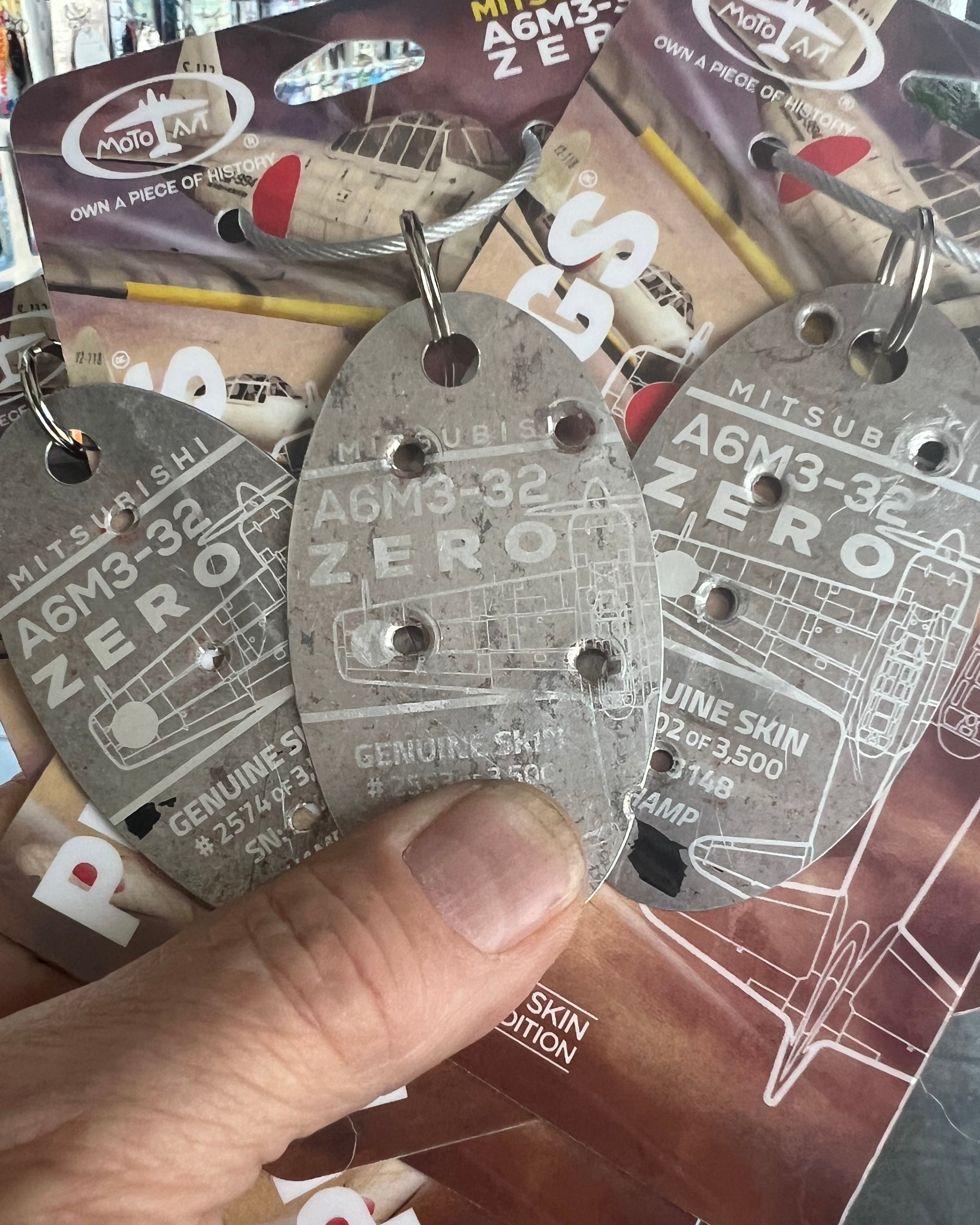 A6M3-32 ゼロ 3148 – MotoArt PlaneTags