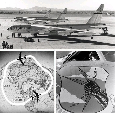 カスタムボーイング B-52 ラッキーレディ III - プラネタグテール #53