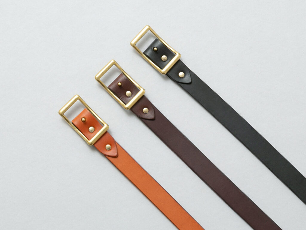 新作 / コンウェイベルト - PLANT(プラント) | 東京/蔵前のレザーブランド