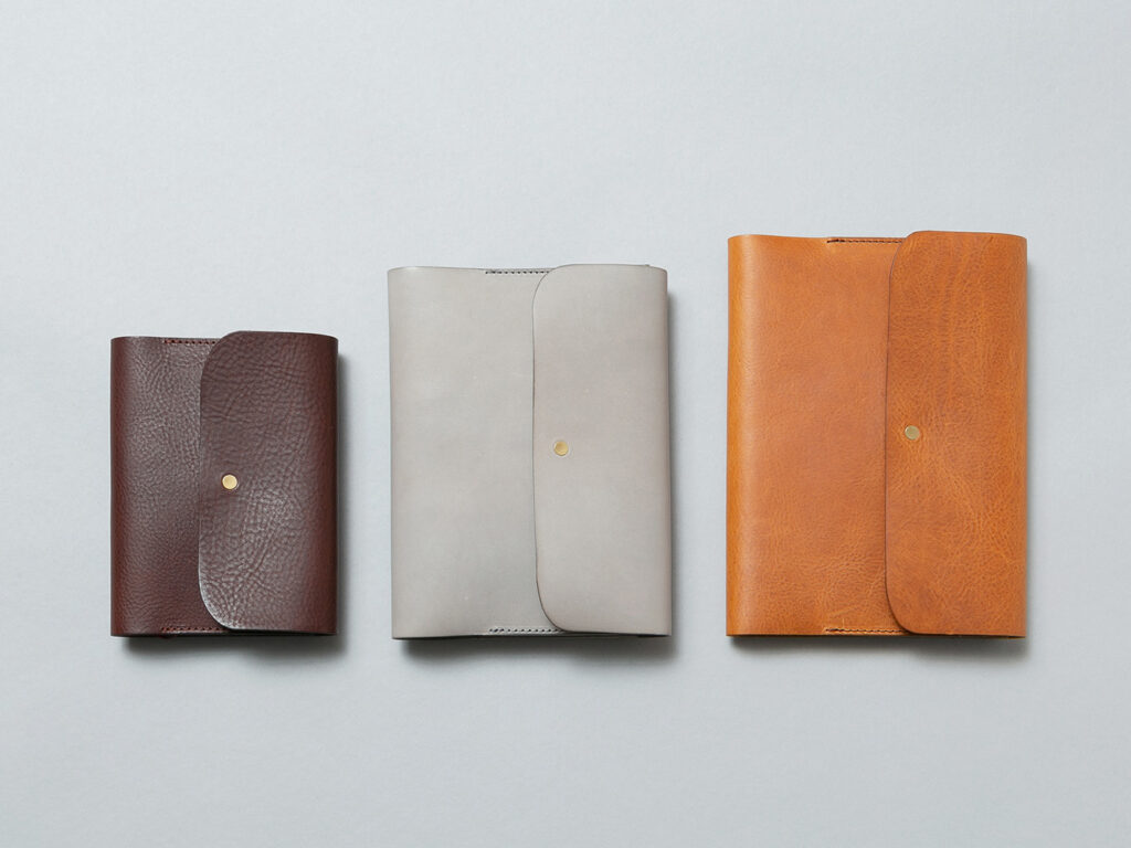 サンプル / フラップノートカバー - PLANT(プラント) | 東京/蔵前の