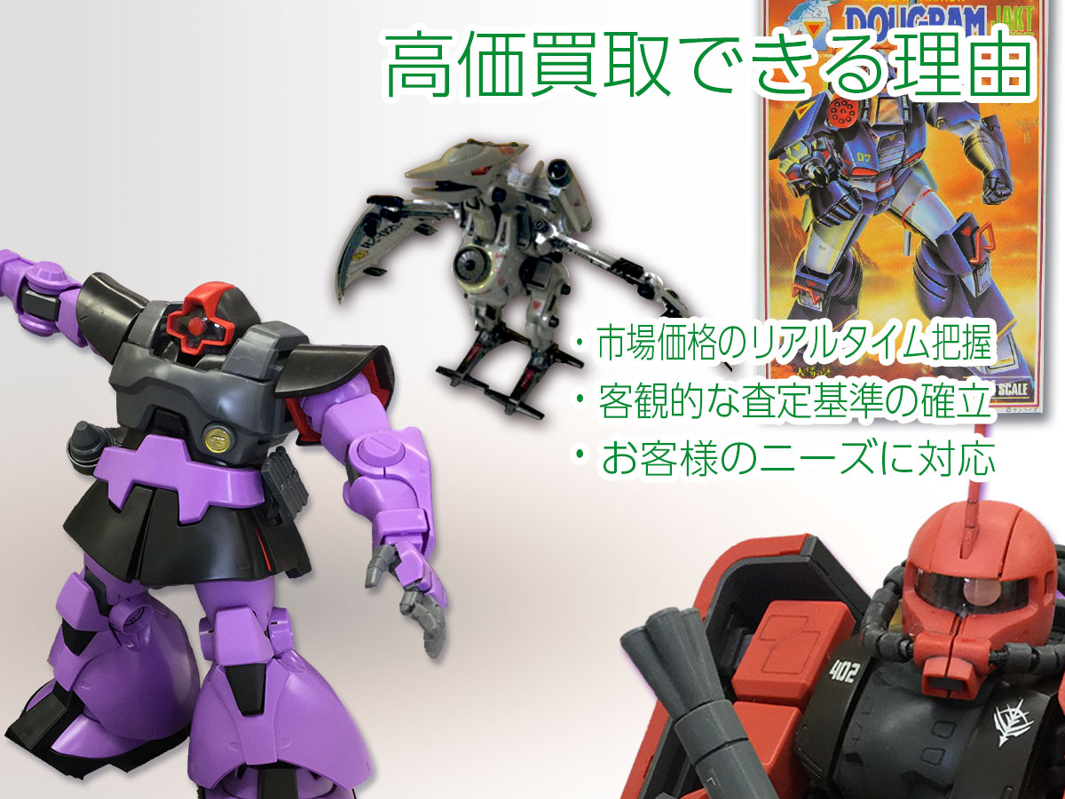 滋賀プラモデル買取専門店TOP