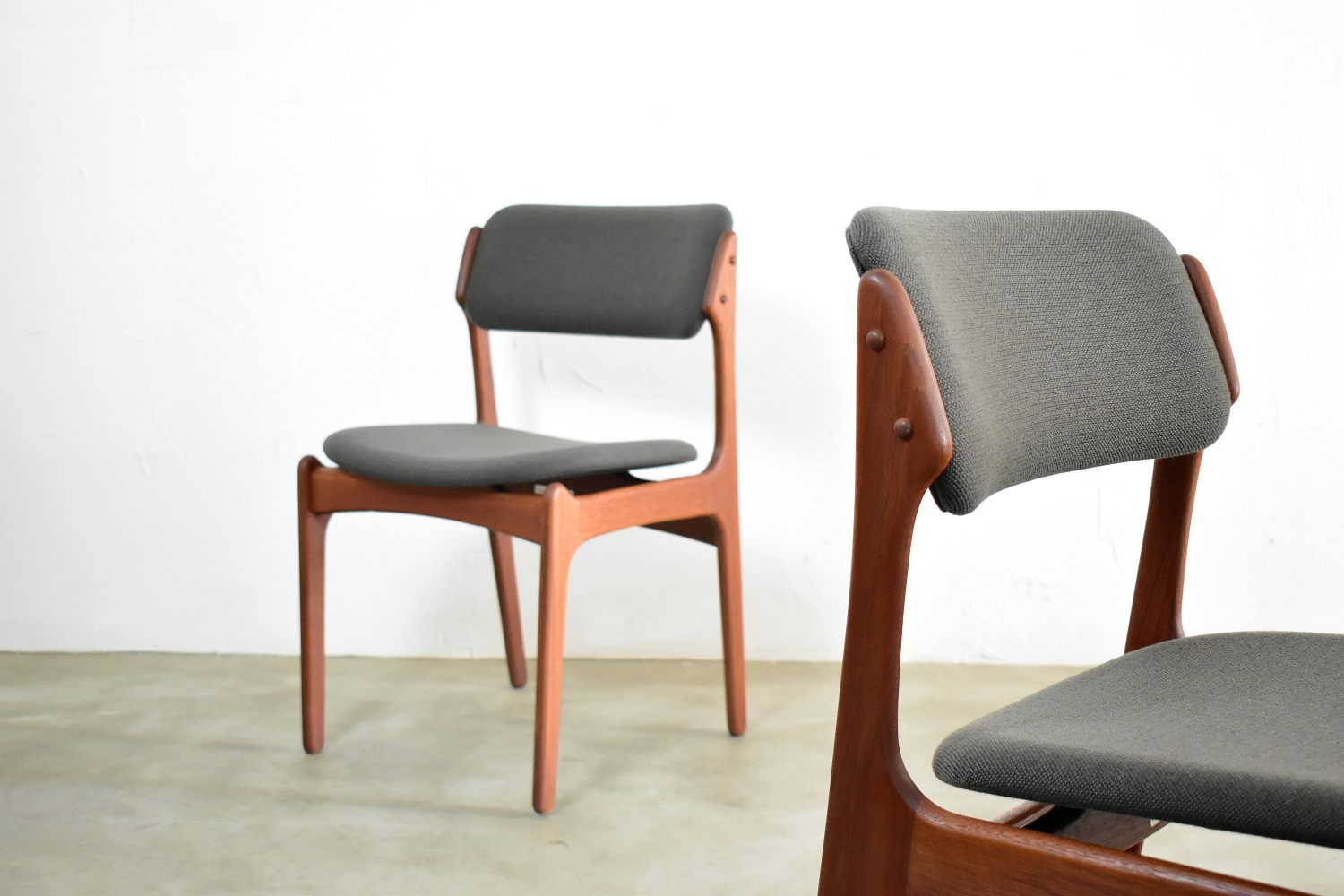 Erik Buch（エリック・バック）Model 49 チェア O.D. Mobler社製 北欧