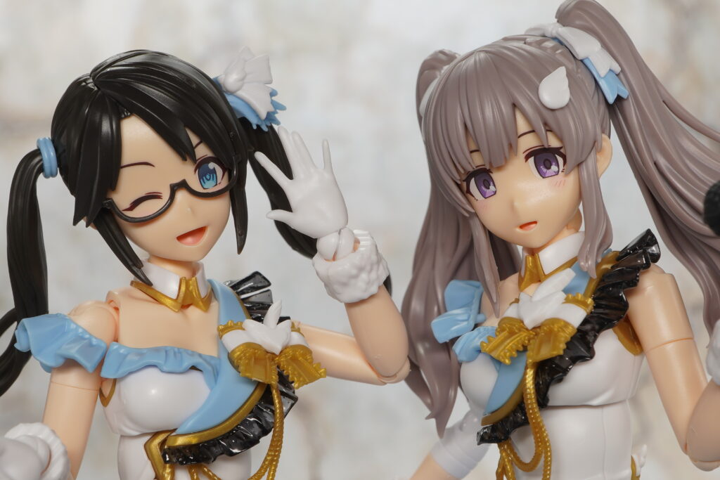 30MS】オプションヘアスタイル&フェイスパーツセット(三峰結華/幽谷