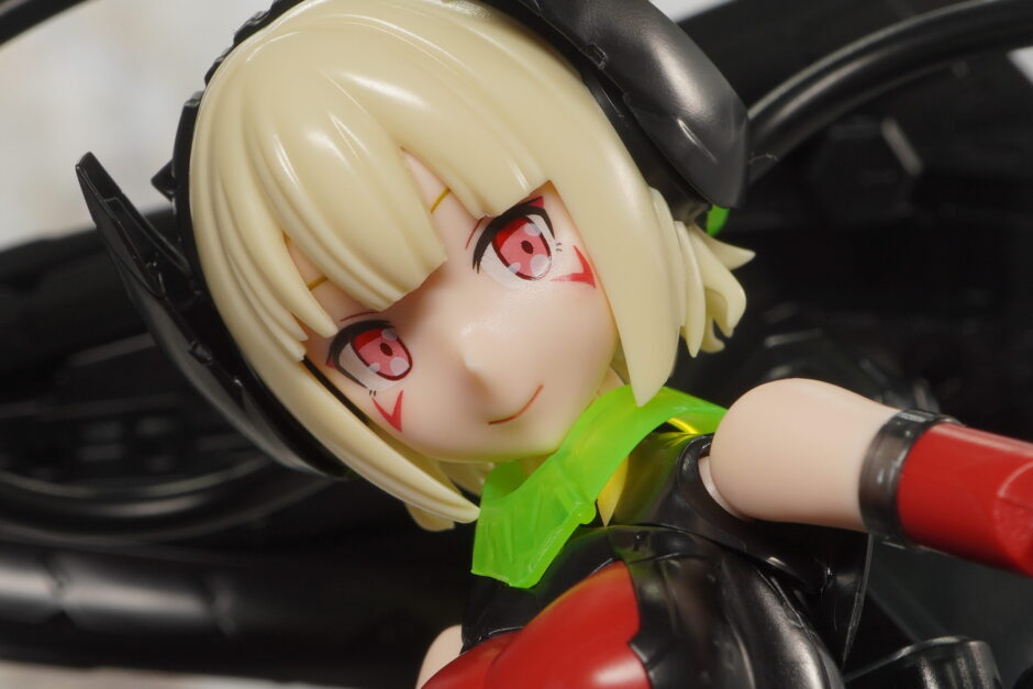 メガミデバイス】BULLET KNIGHTS ランサー HELL BLAZE レビュー