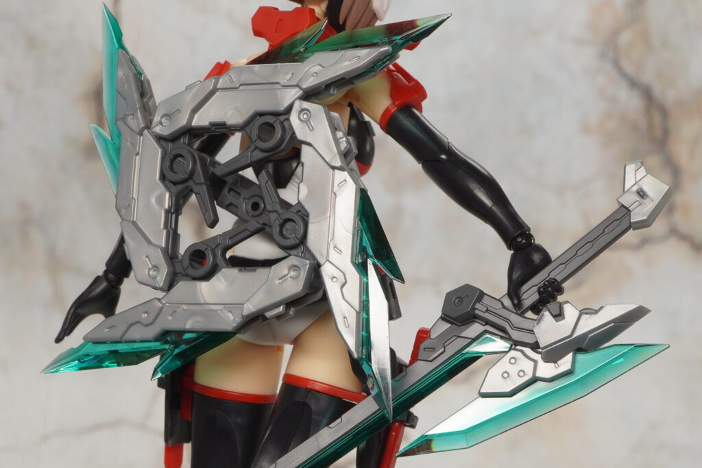 M.S.G】メガミデバイス M.S.G 07 ニンジャブレードカザキリ 疾風