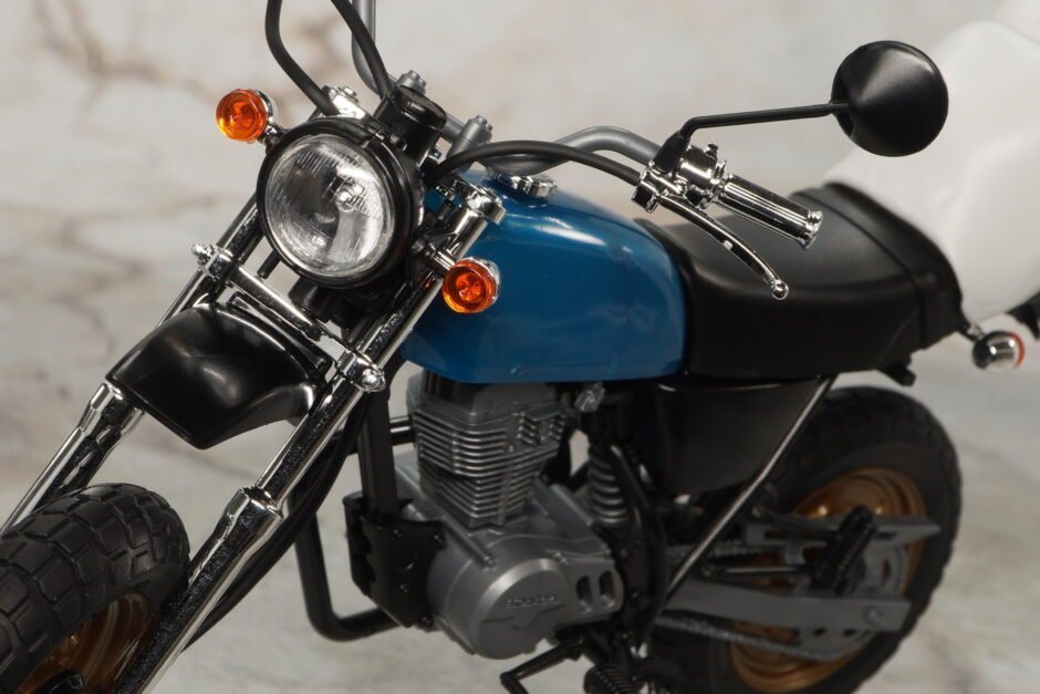 ザ☆バイク】1/12「ゆるキャン△ SEASON3」土岐綾乃のミニバイク