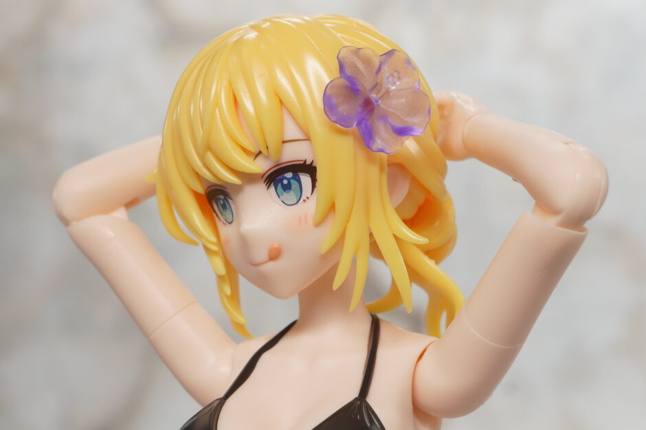 創彩少女庭園】佐伯 リツカ(水着) ヘアアレンジVer. レビュー