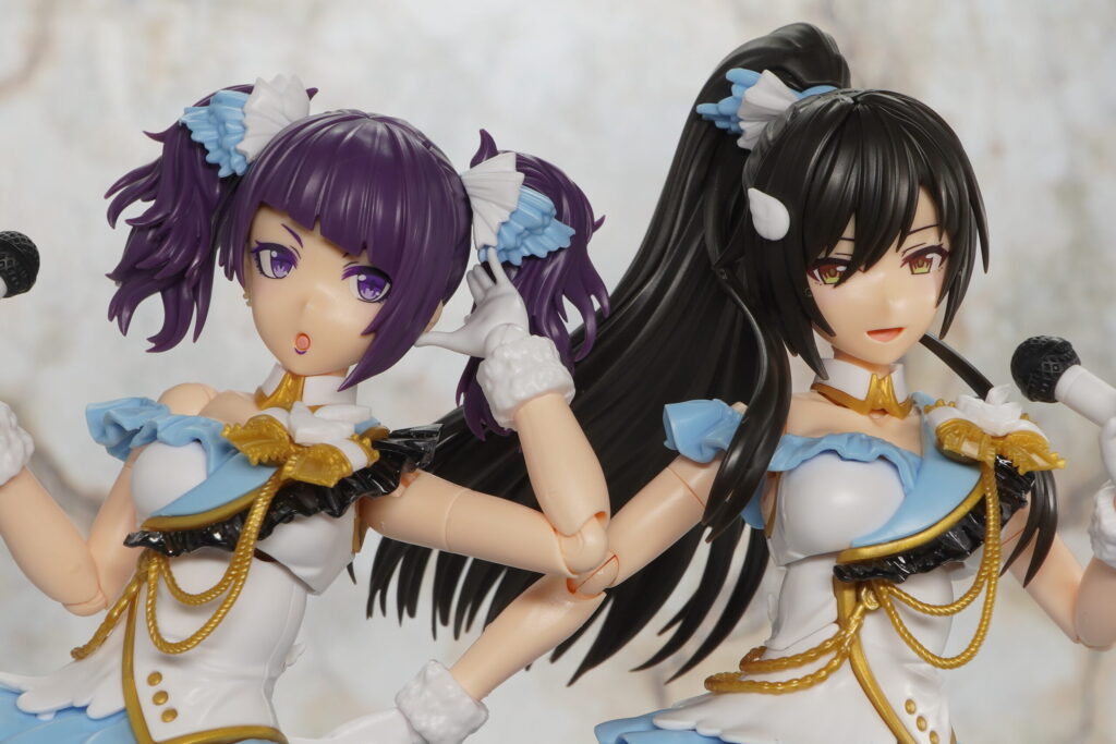 30MS】オプションヘアスタイル＆フェイスパーツセット(田中摩美々/白瀬