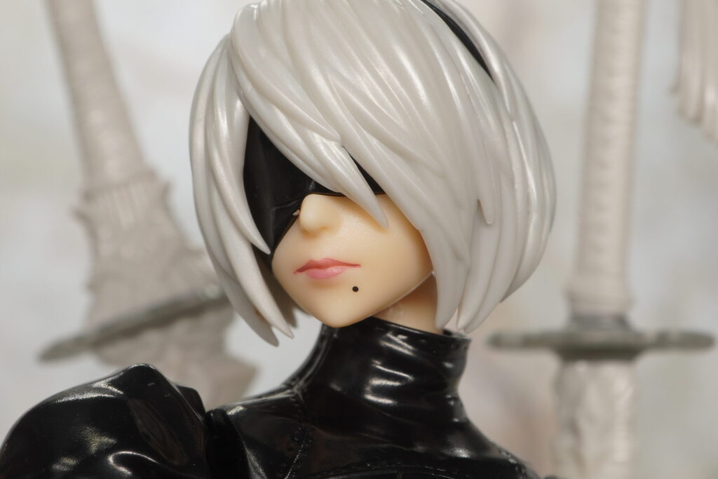 NieR:Automata】プラスチックモデルキット 2B(ヨルハ二号B型) レビュー
