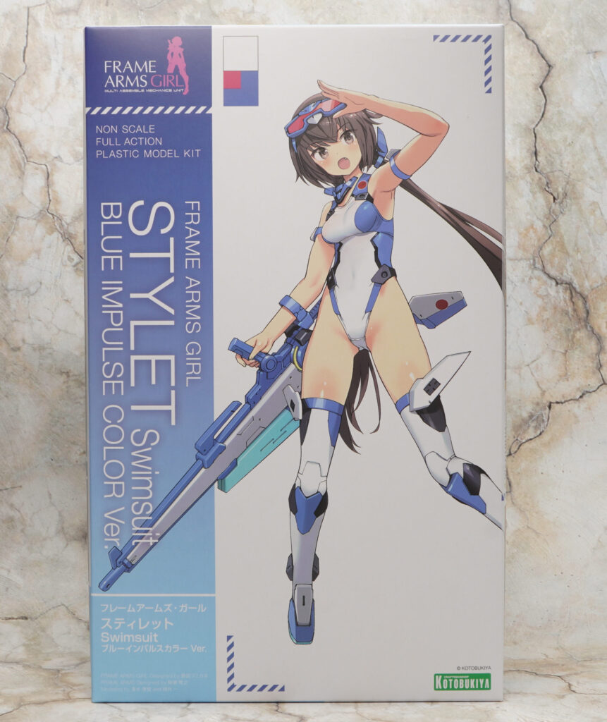 フレームアームズ・ガール】スティレット Swimsuit ブルーインパルス