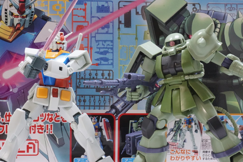 HGUC】ガンプラスターターセット レビュー | プレナム速報