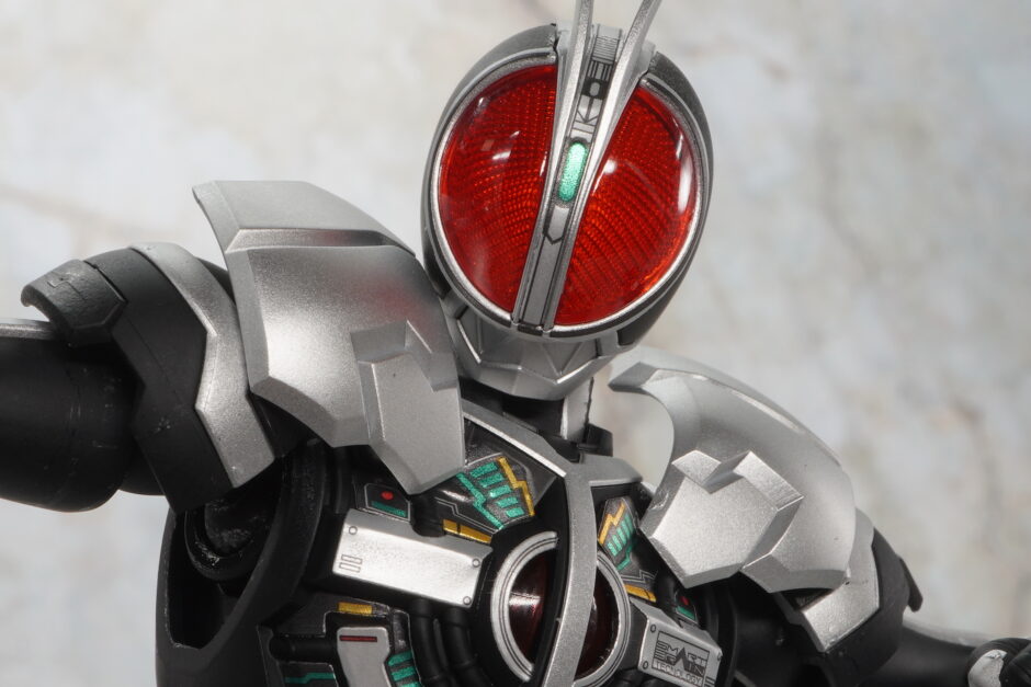 Figure-rise Standard】仮面ライダーファイズ アクセルフォーム