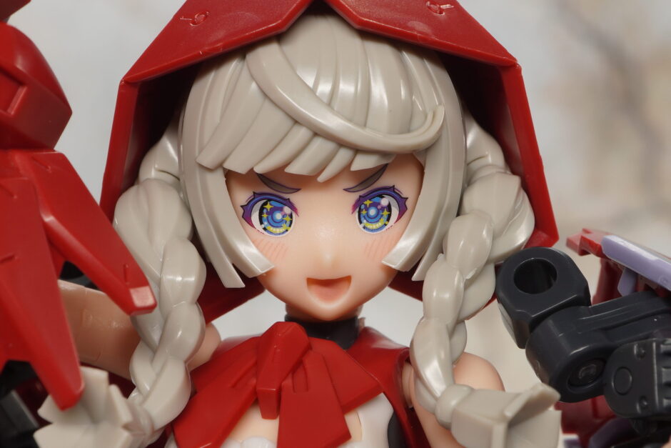 メガミデバイス】Chaos & Pretty 赤ずきん レビュー | プレナム速報