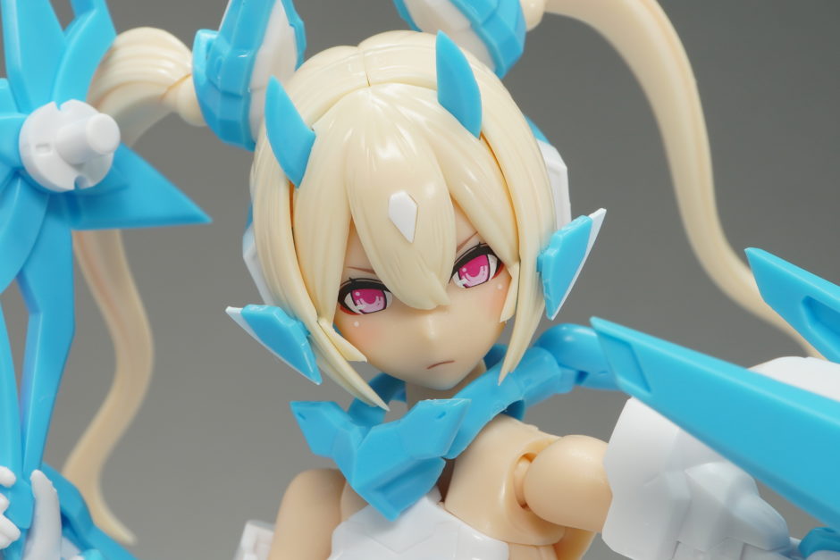 メガミデバイス】朱羅 忍者 蒼衣 レビュー | プレナム速報