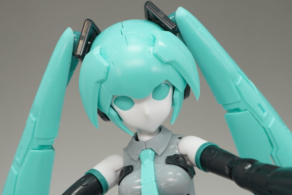 フレームアームズ】フレームアーティスト 初音ミク レビュー
