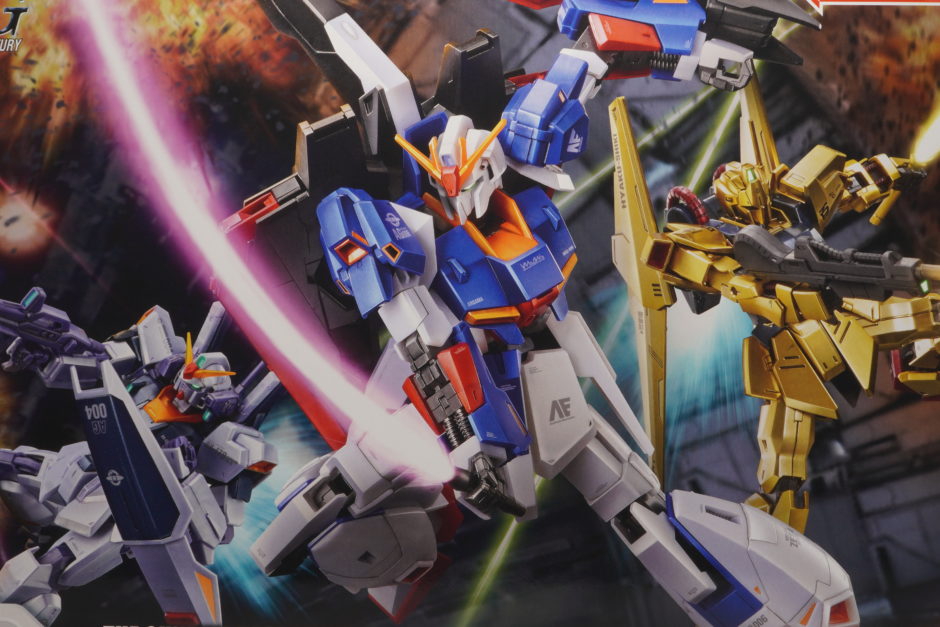 HGUC】ゼータガンダム[U.C.0088]/百式/ガンダムMk-II(エゥーゴ仕様