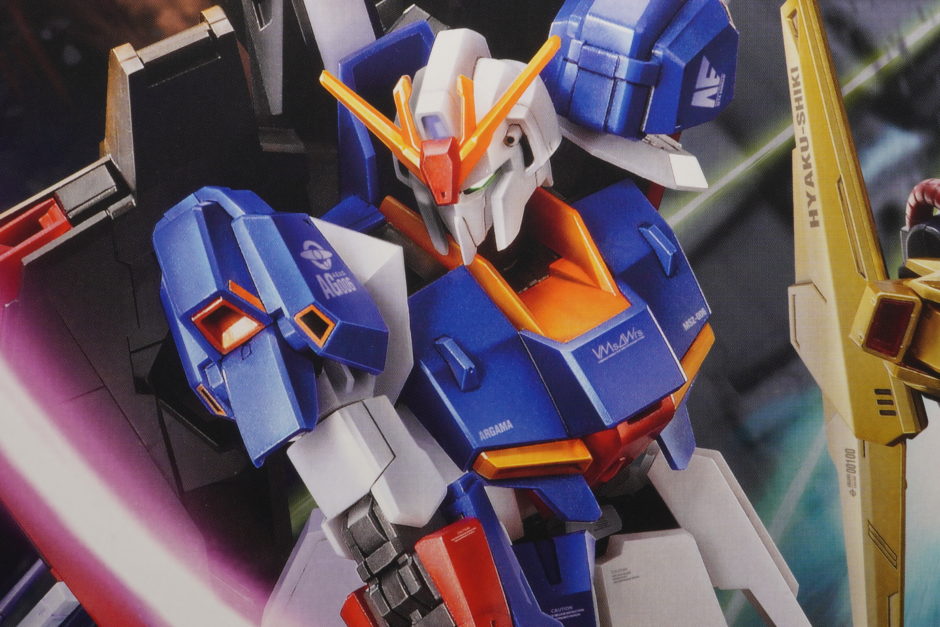 HGUC】ゼータガンダム[U.C.0088]/百式/ガンダムMk-II(エゥーゴ仕様