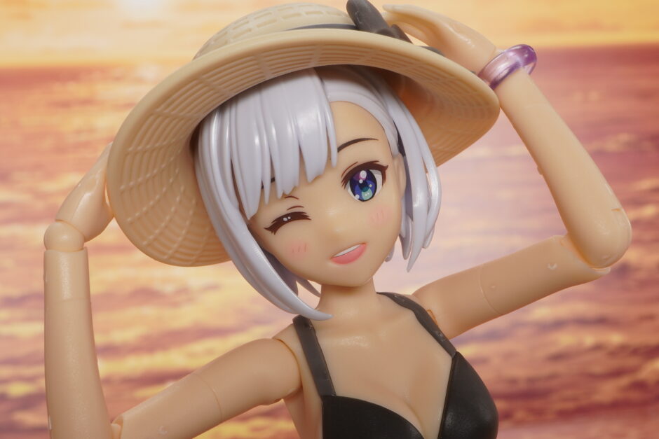 創彩少女庭園】小鳥遊 暦(水着)ドリーミングスタイル ブラックスワン