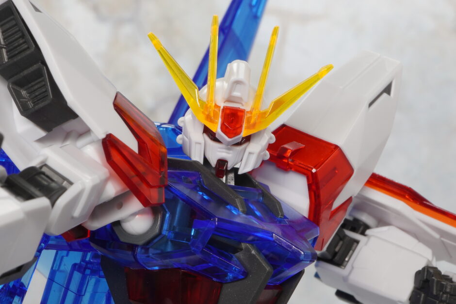 HGBF】ビルドストライクガンダム ソリッドクリア レビュー | プレナム速報
