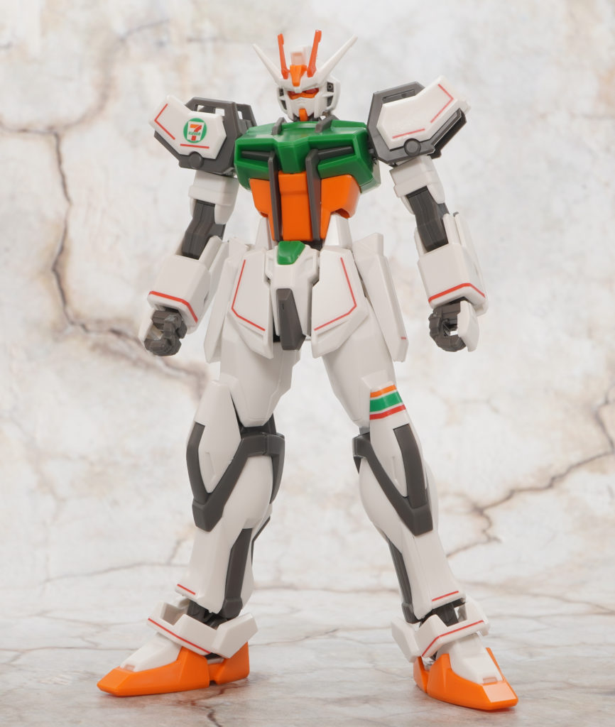 エントリーグレード】ストライクガンダム[セブンイレブン限定カラー