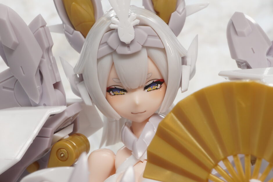 メガミデバイス】朱羅 玉藻ノ前 白面金毛 レビュー | プレナム速報