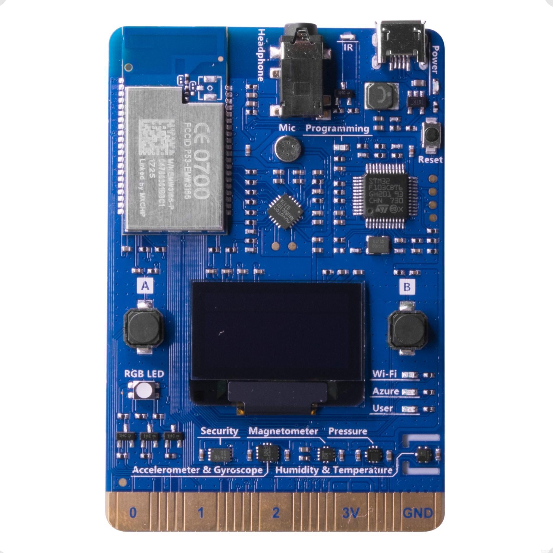 Microsoft Azure Certified IoT DevKit (IOT-AZ3166) ~ Plugable