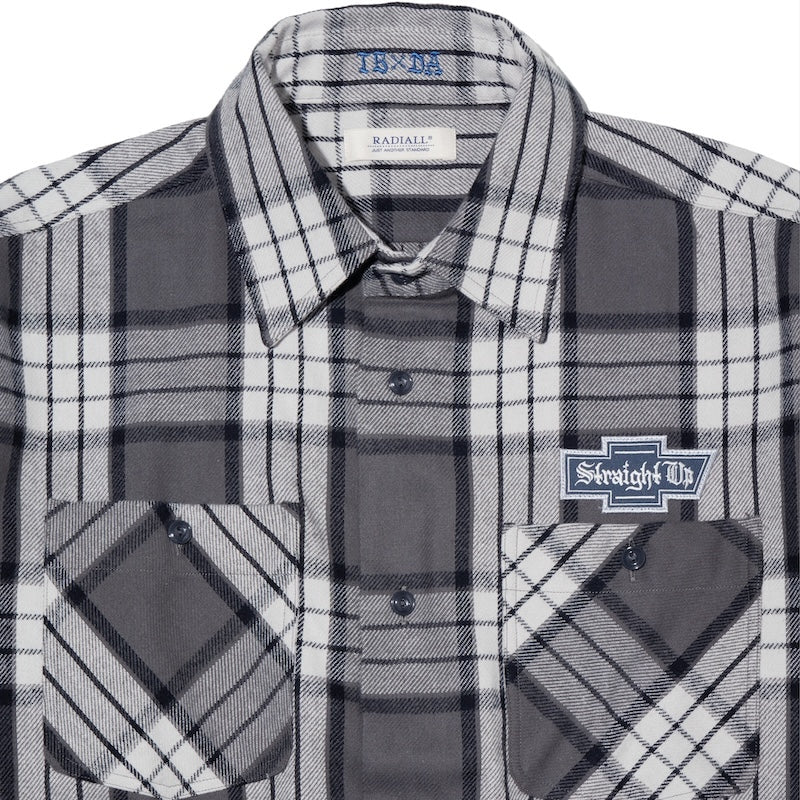 RADIALL L/Sシャツ 