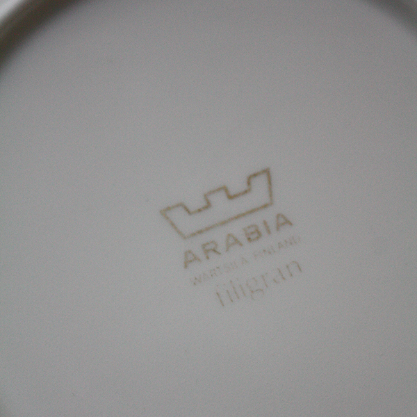 Filigran（フィリグラン）プレート 16cm | 商品一覧 | Plume d' oie