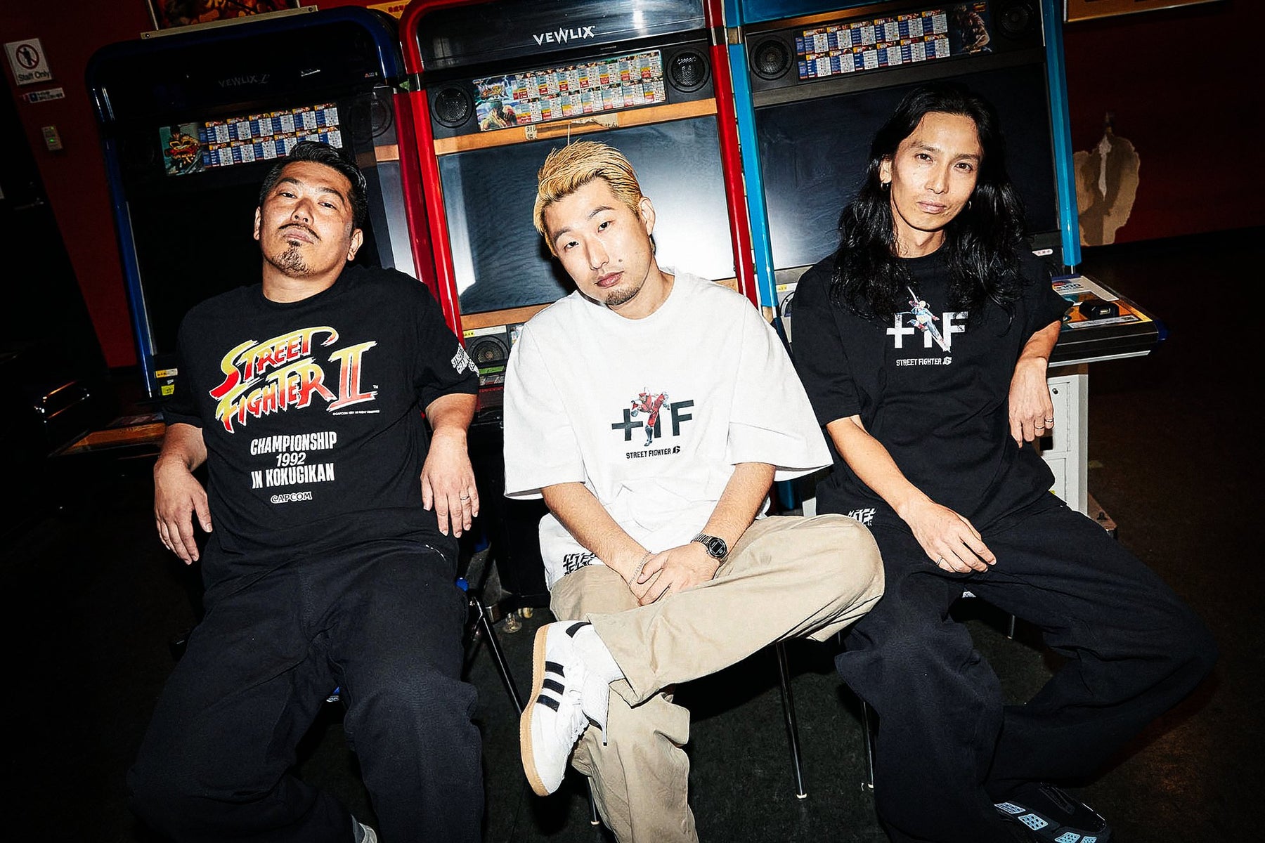 STREET FIGHTER 6 +1F CAMMY TEE / BLACK | ストリートファイター