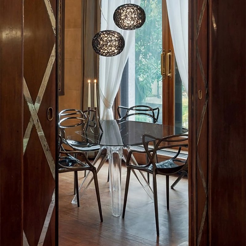 カルテル チェア マスターズ メタリック 2脚セット MASTERS | +CASA