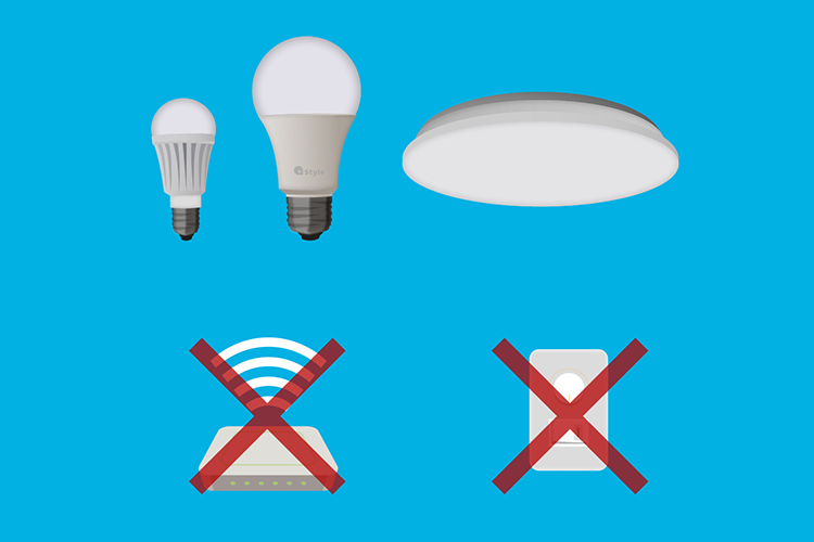 Style LED電球（調光/E26）