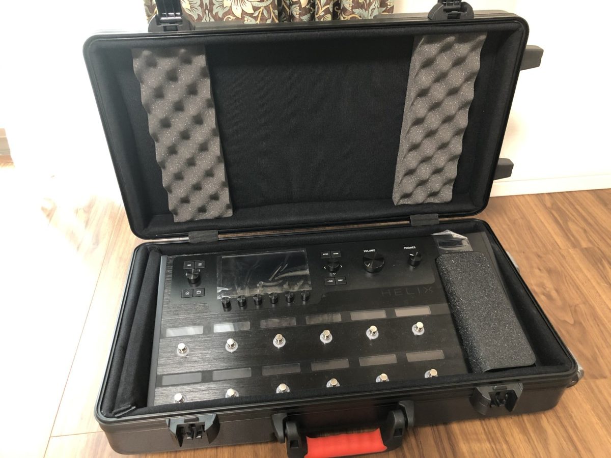 Gator Helix ＋ セット 専用ハードケース Line 6 Floor