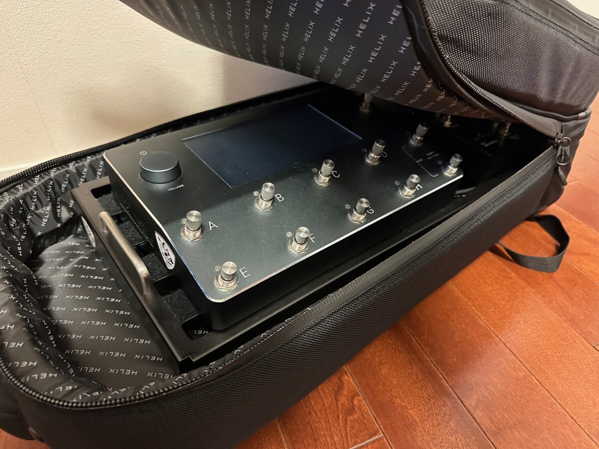 HELIX 6 【フットペダル故障】LINE 専用ケース付き LT