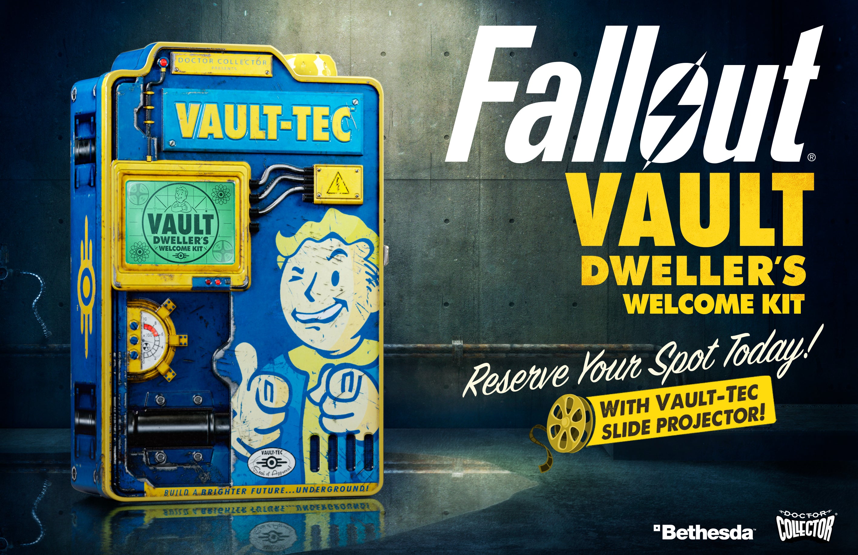 Fallout Vault Dweller`s Welcome Kit – PNA Store