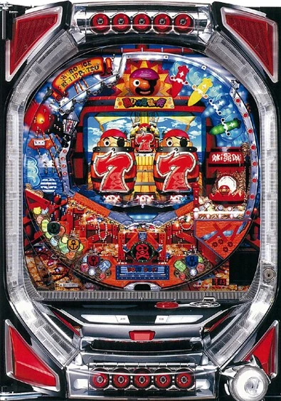 CRぱちんこ黒ひげ危機一発2（甘デジ）｜スリーピース【中古パチンコ】