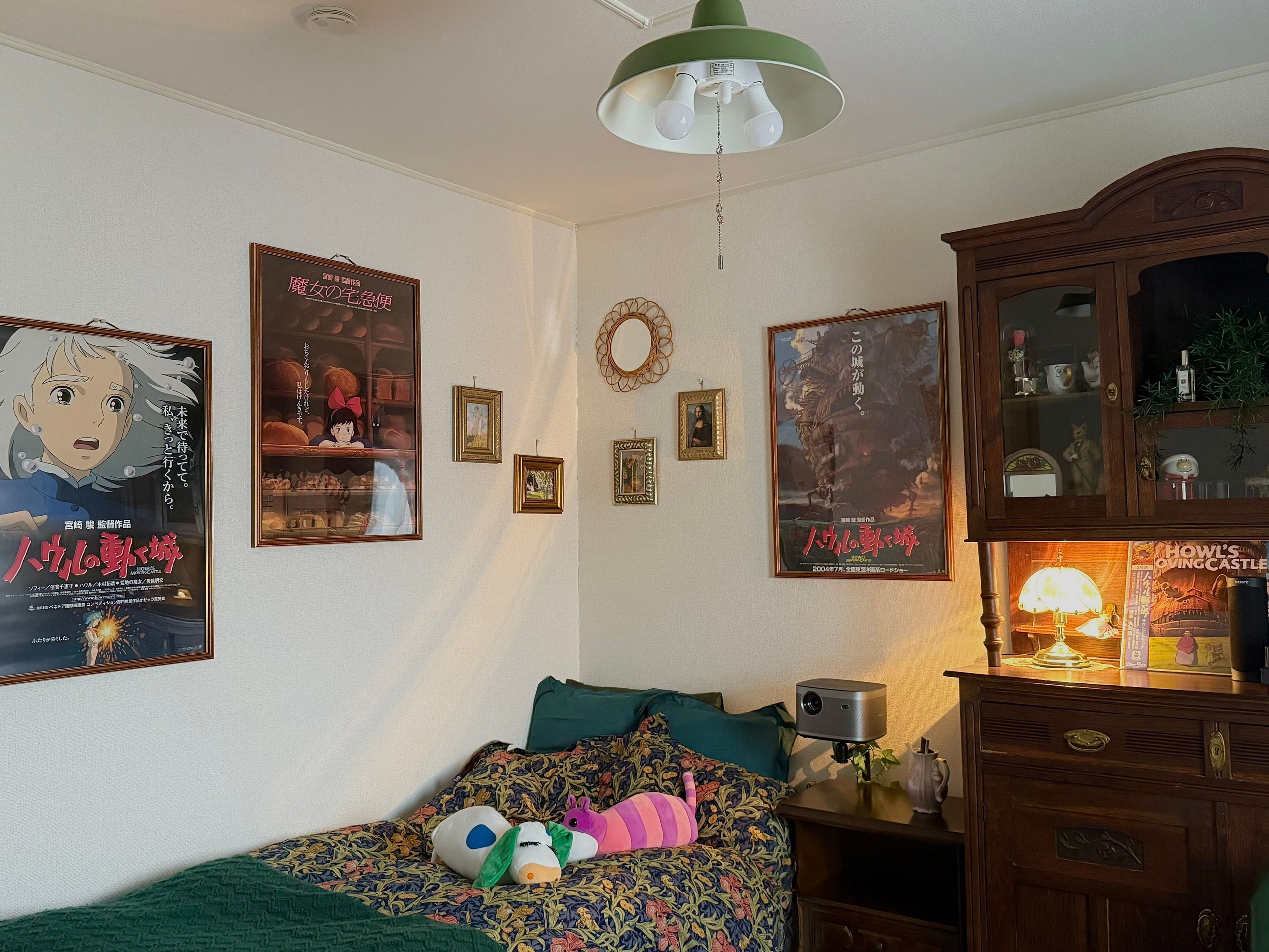 どんぐり共和国 ハウルの動く城 ハウルの部屋のぬいぐるみ ミニ(2体