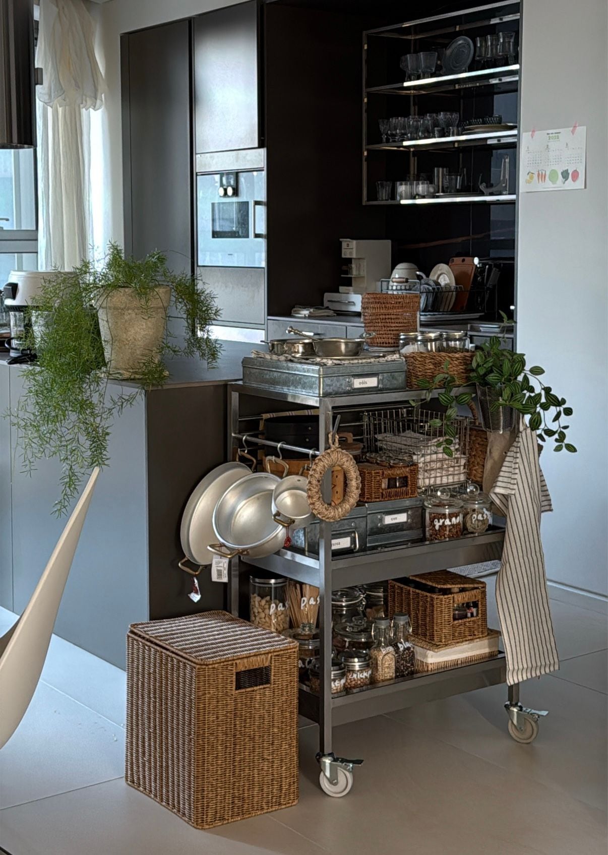 IKEA KUNGSFORS クングスフォルスキッチンワゴン | Kitchen Storage