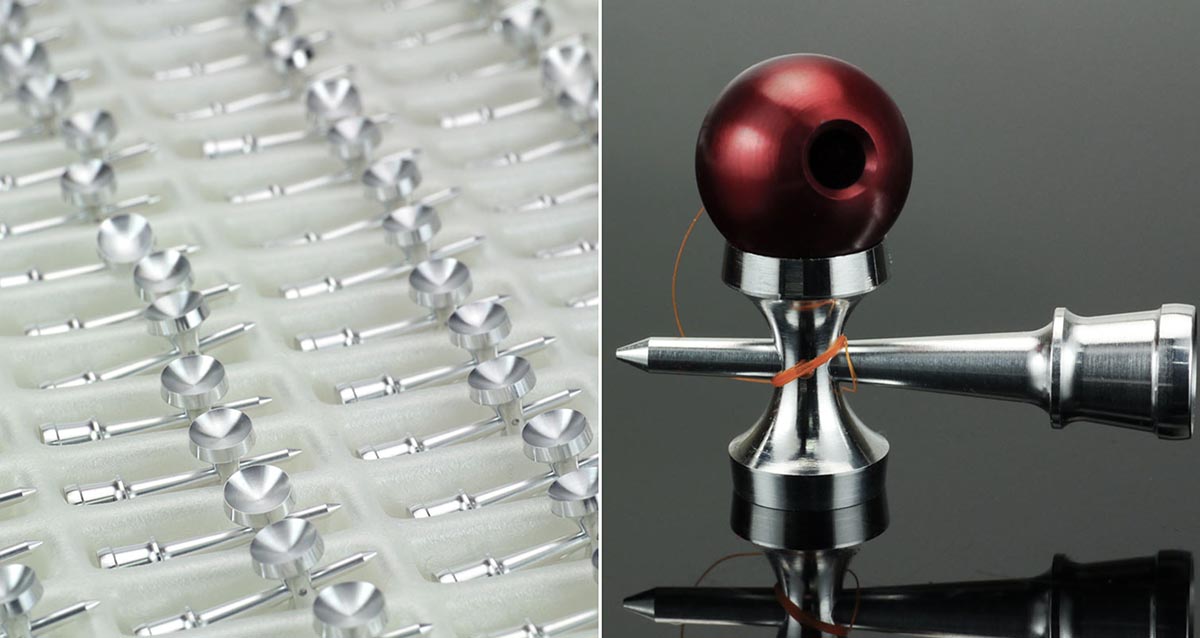 世界最小けん玉が新登場！日本の技術と遊び心が生んだ指先サイズ