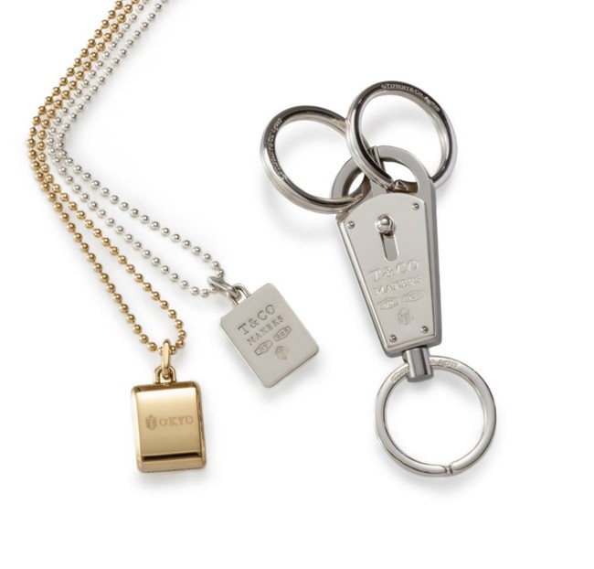 ティファニー 1837™ メイカーズ」から、TOKYO限定アイテムが登場