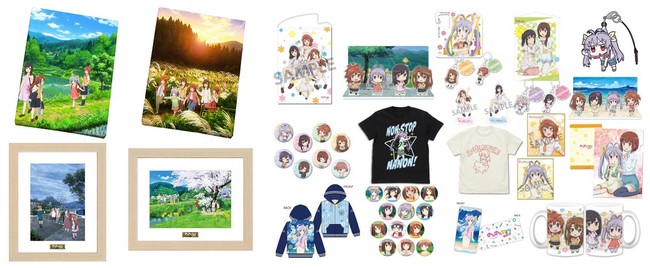 有楽町マルイ 8F イベントスペースに『のんのんびより のんすとっぷ