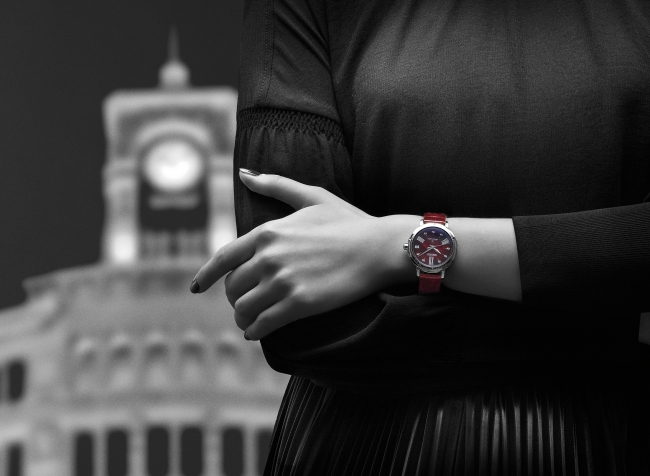 セイコー ルキア＞より、「Japanese Beauty From GINZA」（日本の