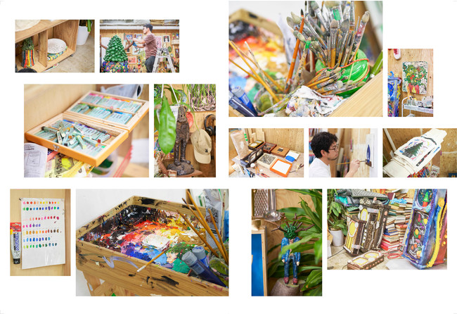 国内外で活躍する現代アーティスト・平子雄一初の作品集『GIFT HIRAKO