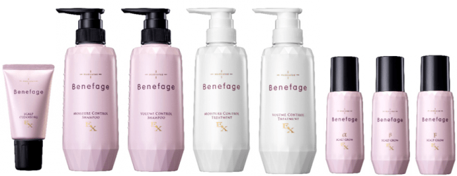 Benefage（ベネファージュ）』新シリーズ 毛髪の悩みに向き合い、育毛