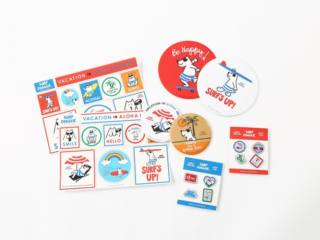 SURF DOGGER～ASOKO de Palm Graphics～ | 株式会社パルグループ